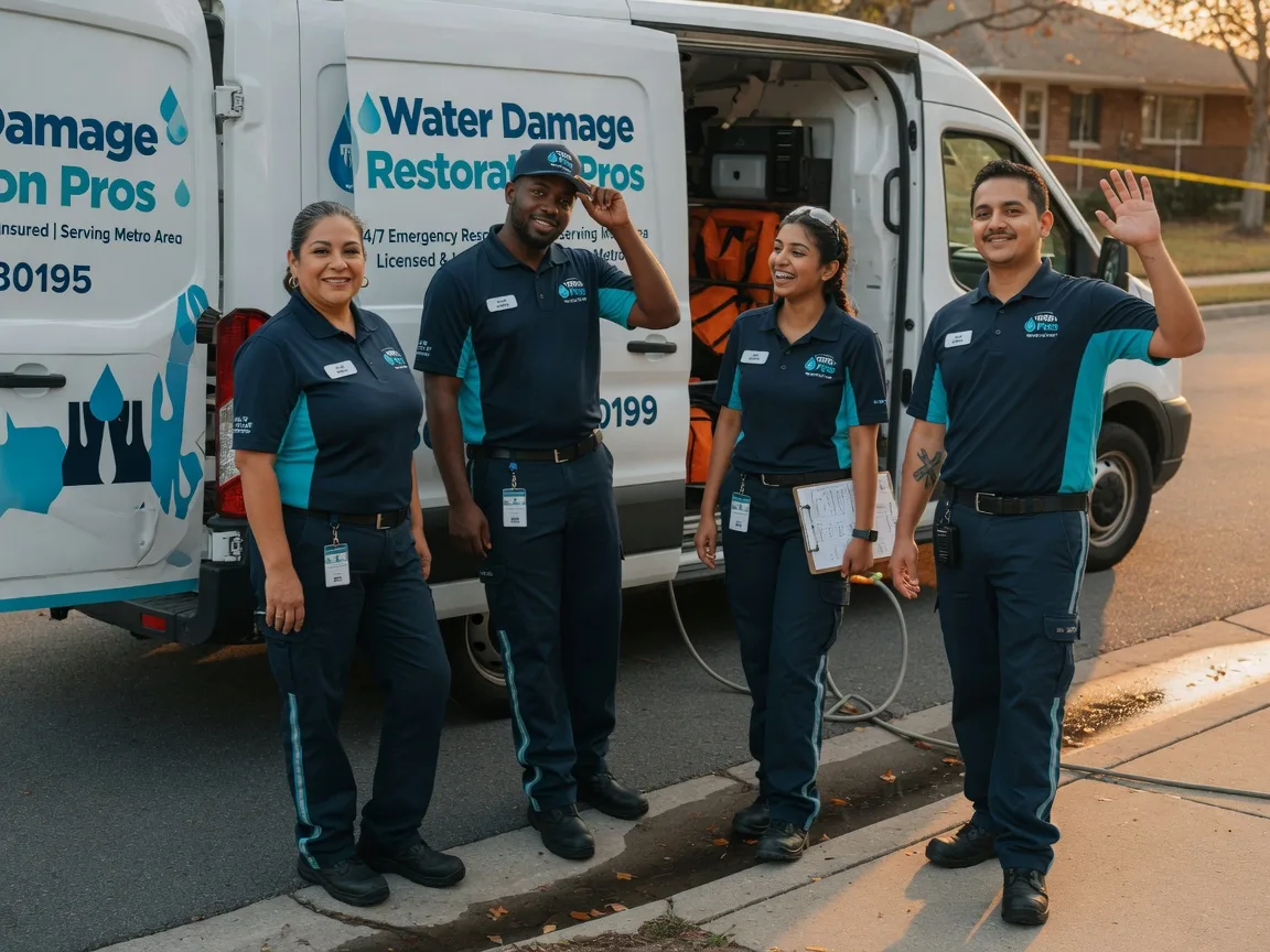 Water Damage Restoration company in Ronceverte, WV